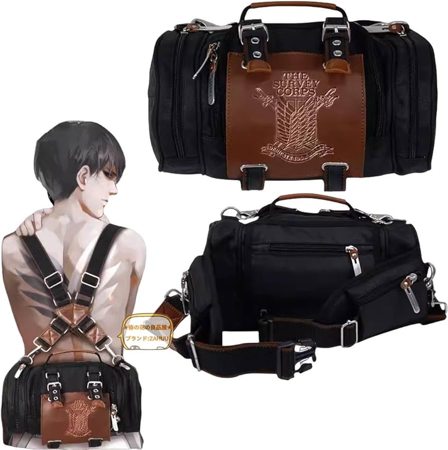 Amazon.co.jp: 進撃の巨人 完結編 バックパック 立体機動装置 調査兵団