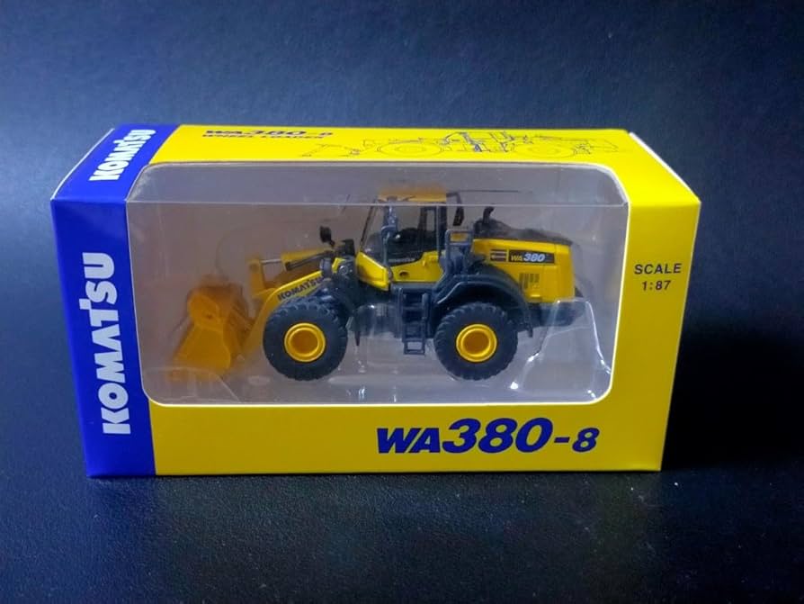Amazon | ！非売品 KOMATSU コマツ 小松製作所 オリジナルミニチュア