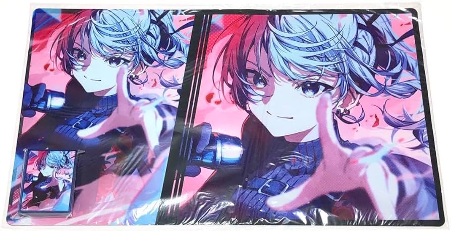 星街すいせい ビビデバ カードスリーブ プレイマット セット h_h @ 星