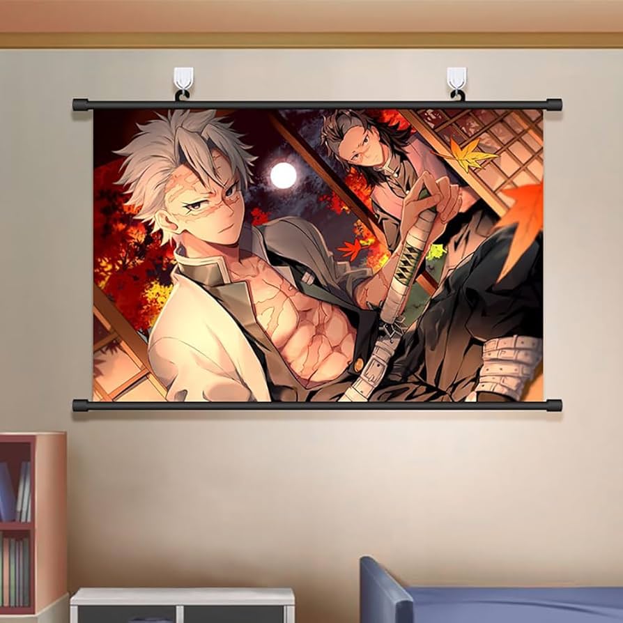 Amazon.co.jp: 時透無一郎 タペストリー 胡蝶しのぶ 甘露寺蜜璃 悲鳴嶼