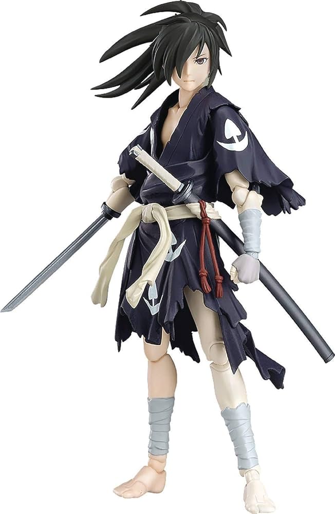 Amazon.co.jp: figma どろろ 百鬼丸 ノンスケール ABS&PVC製 塗装済み
