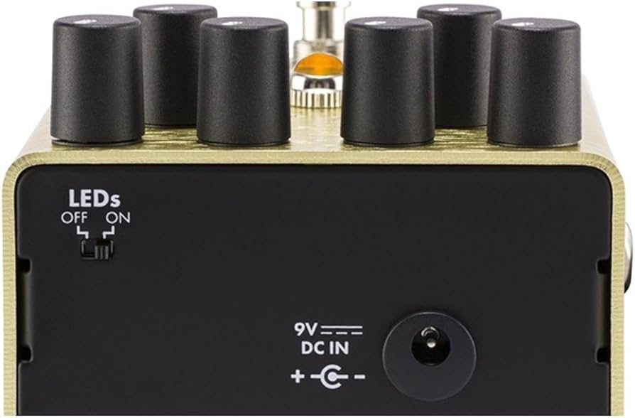 Amazon | Fender フェンダー PUGILIST DISTORTION PEDAL パジリスト