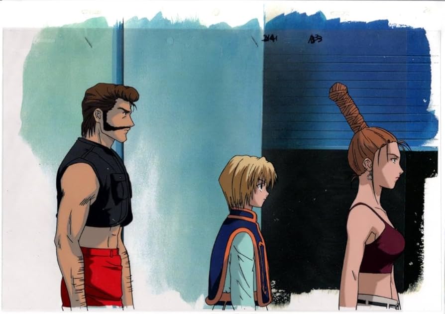 Amazon.co.jp: HUNTER×HUNTER ハンターハンター クラピカ セル画 B-3