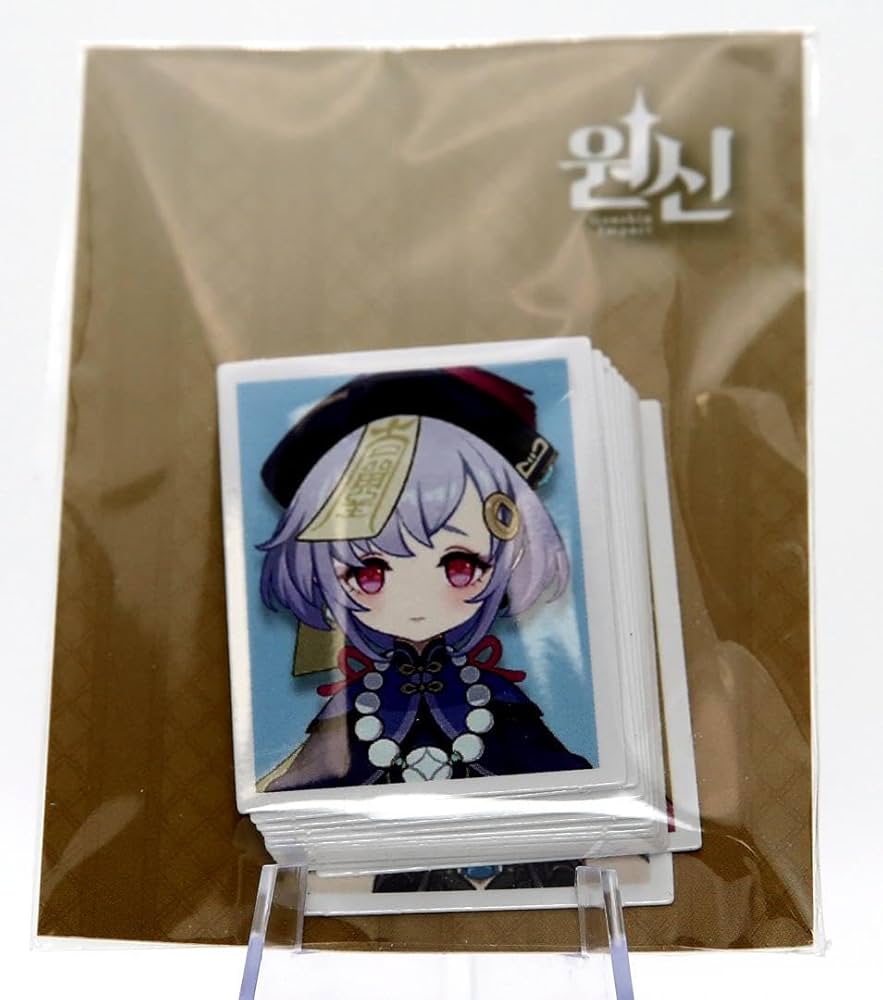 Amazon.co.jp: 原神 Cafe Seoul 韓国 原神 カフェ 証明写真 璃月 公式