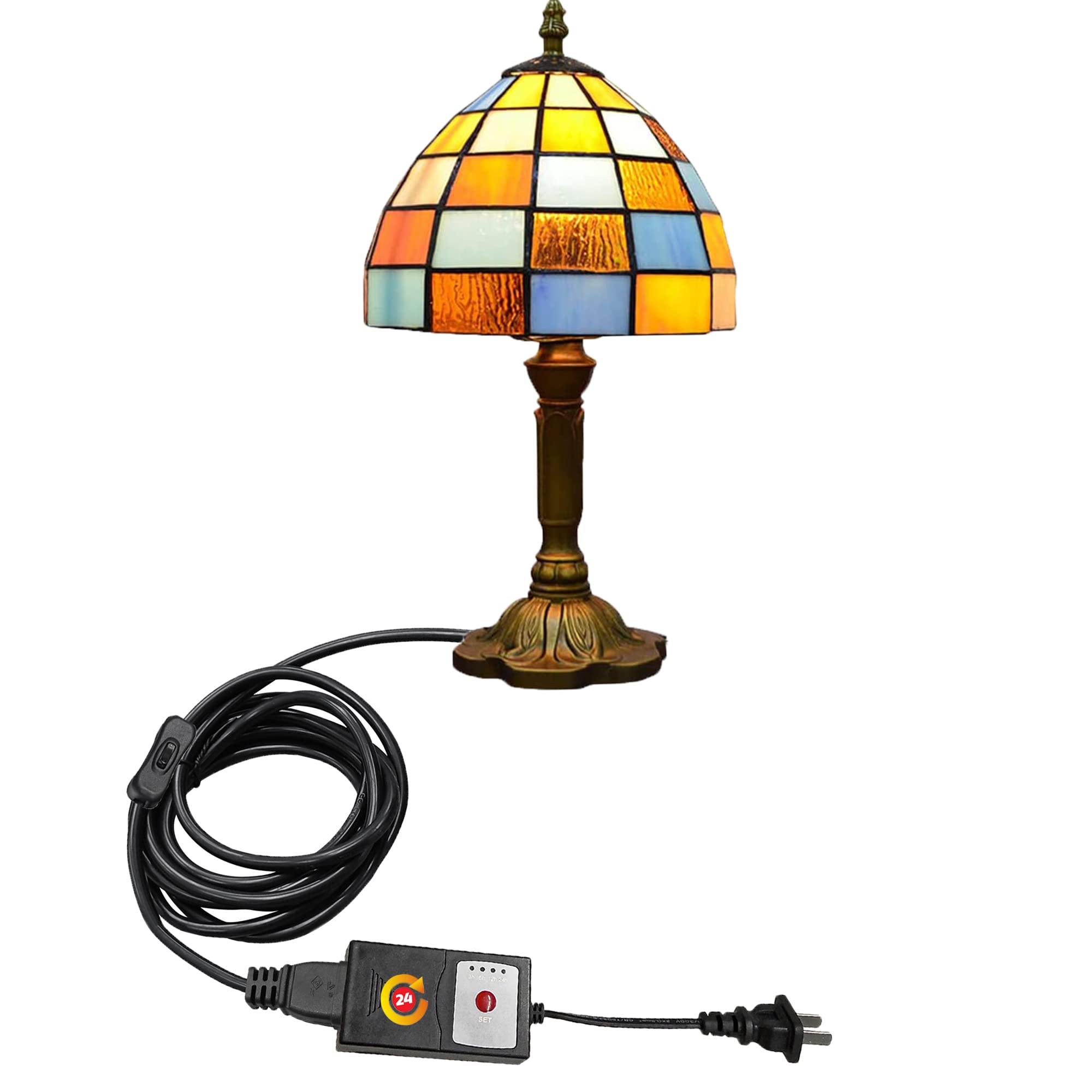 Amazon.co.jp : SKIVTGLAMP テーブルランプ ベッドライト スタンド