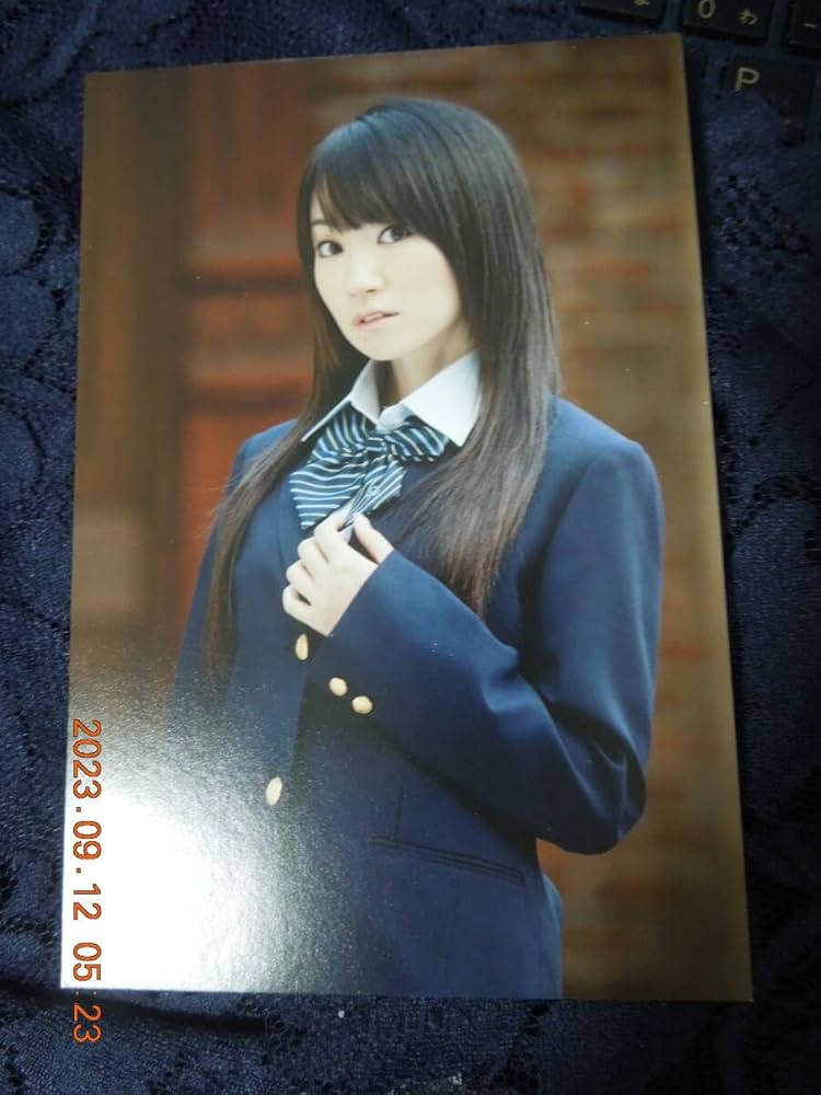 Amazon.co.jp: 水樹奈々 ポストカード ② / NANA MIZUKI LIVE ACADEMY