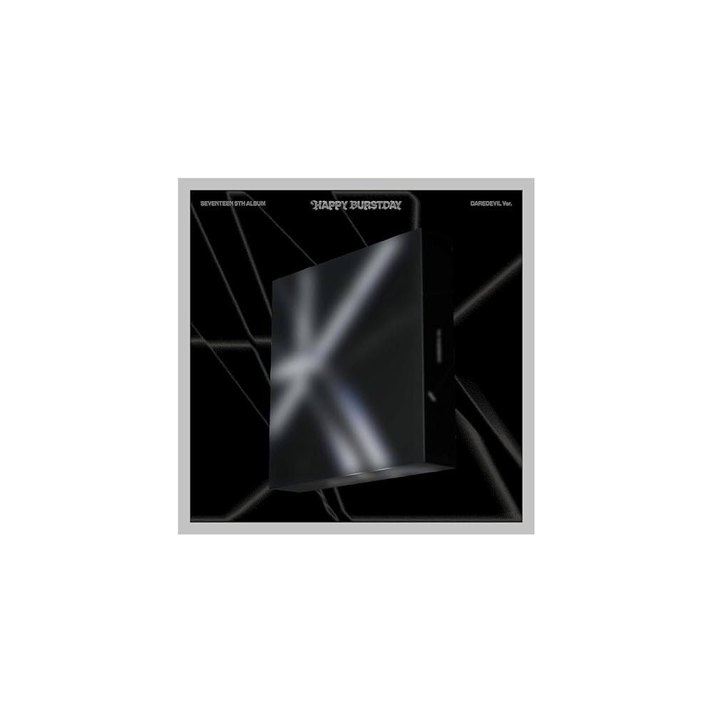 SEVENTEEN, SVT - SEVENTEEN HAPPY BURSTDAY 5th Album Carat