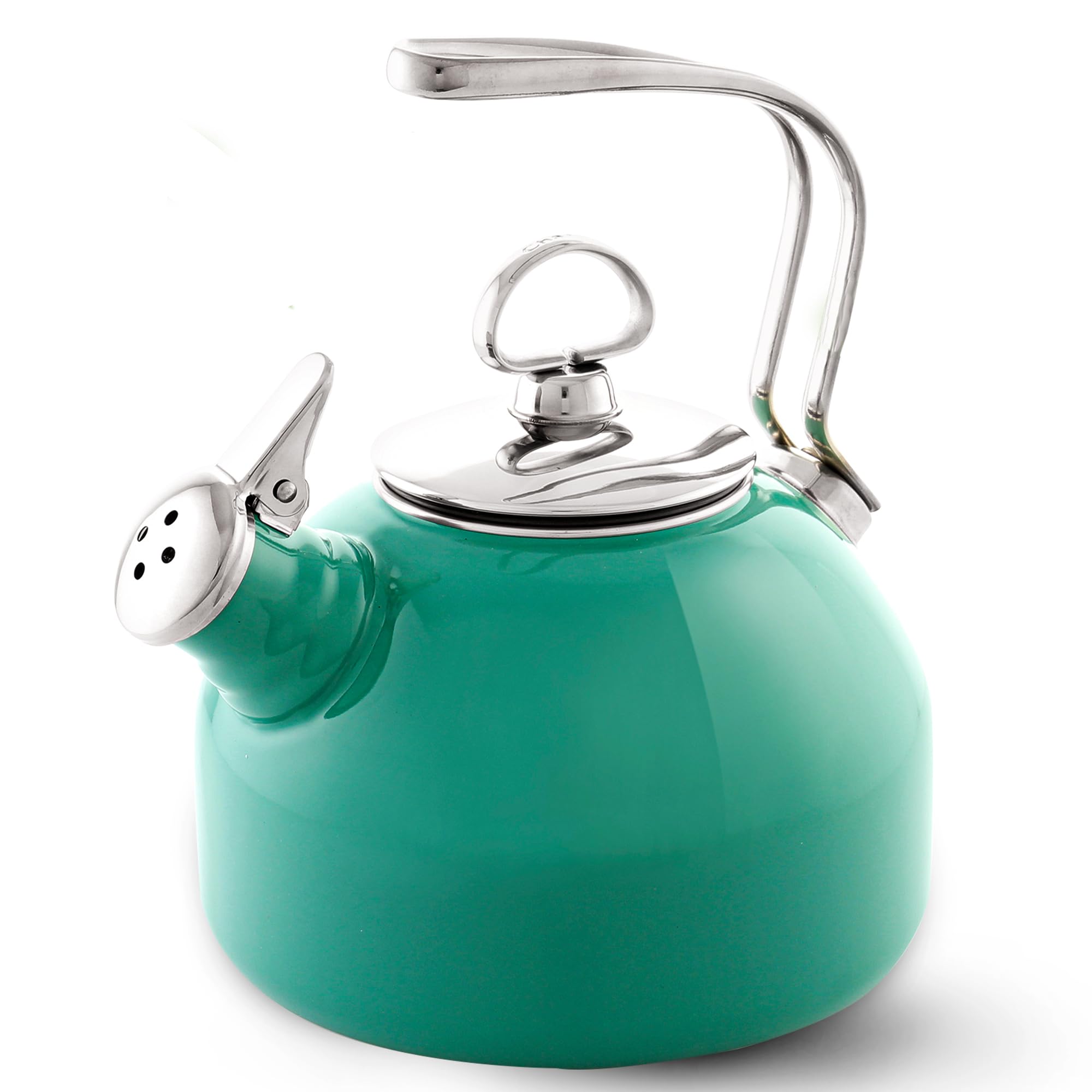 Amazon.com: Chantal Classic Teakettle, 1.8 QT, Enamel On Steel, 2