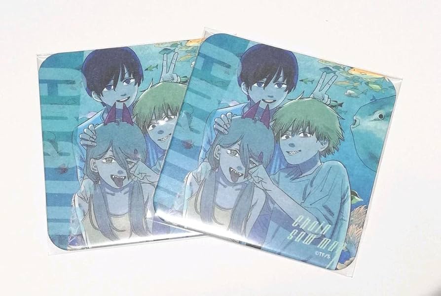 Amazon.co.jp: チェンソーマン アートコースター 早川家 まとめ売り