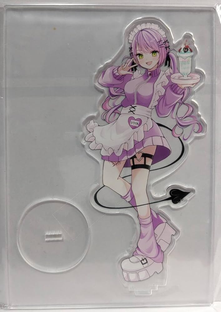 Amazon.co.jp: アクリルスタンド ホロ メイドジャージ アクスタ