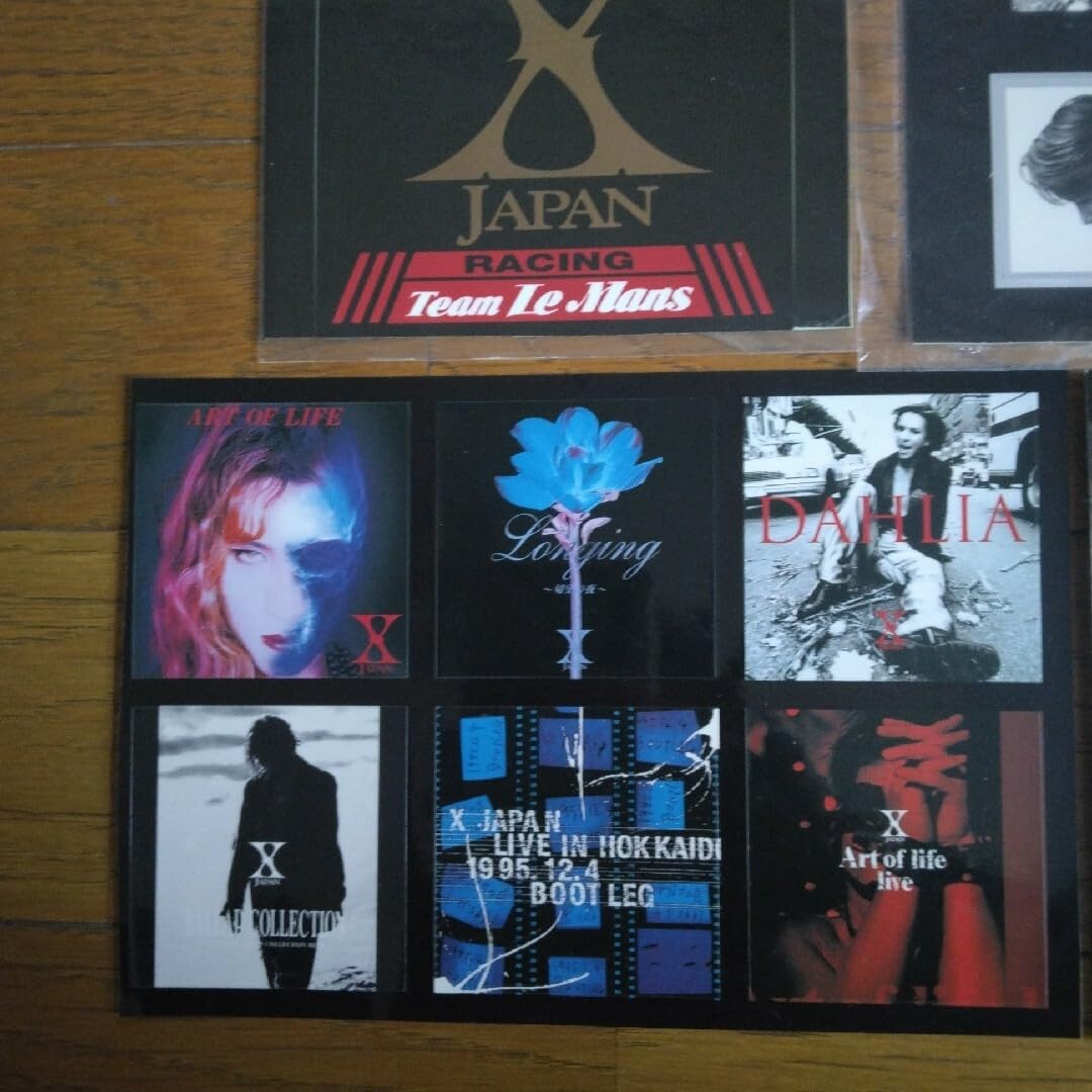 Amazon | X JAPAN ステッカー シール | シール・ステッカー | おもちゃ