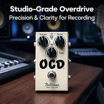 Amazon.com: Fulltone OCD Obsessive Compulsive Drive Guitar