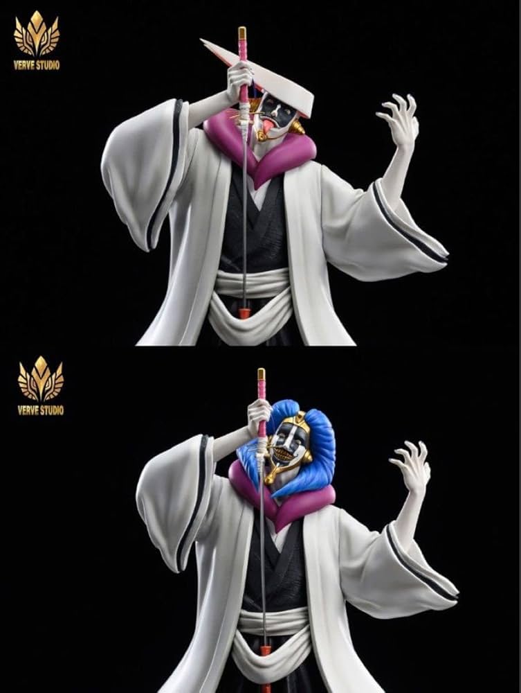 Amazon.co.jp: BLEACH 涅マユリ フィギュア 解 ブリーチ十二番隊長