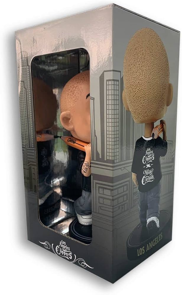 Amazon | ミスターカートゥーン バブルヘッド フィギュア 人形 MISTER