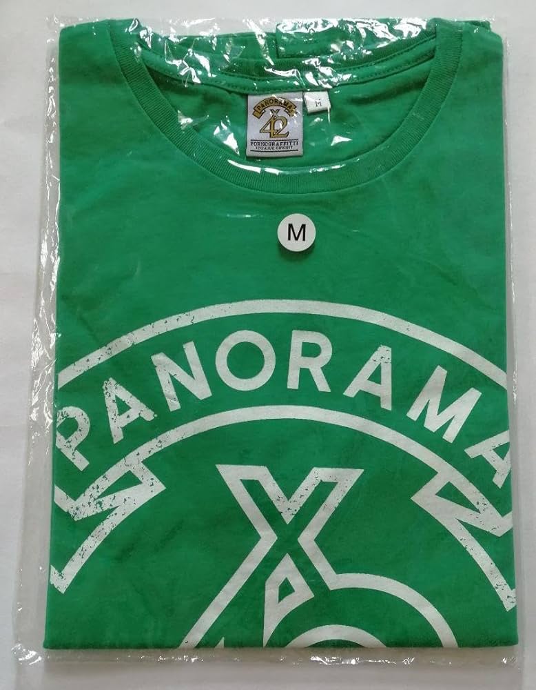 Amazon.co.jp: ポルノグラフィティ 12th Tシャツ M グリーン PANORAMA