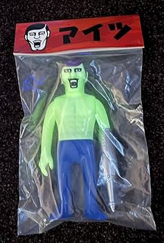 Amazon.co.jp: パンクドランカーズ アイツ ソフビ 蓄光 PUNK DRUNKERS