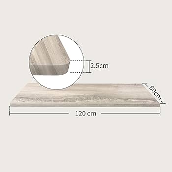 Amazon.co.jp: FLEXISPOT 天板 120 昇降式デスク 学習机 DIY 勉強机