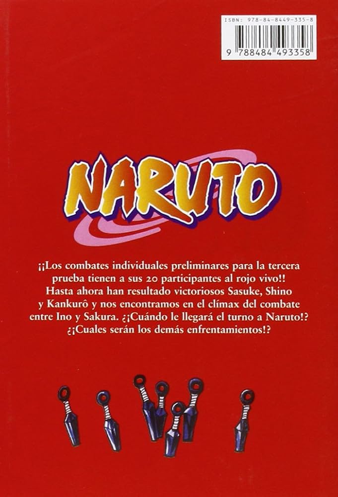 Amazon.com: Naruto, Volume 9 (Spanish Edition): 9788484493358