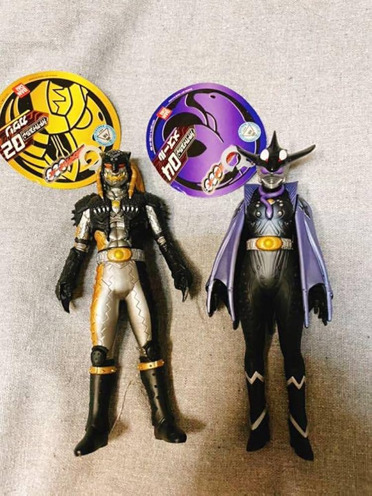 Amazon.co.jp: 仮面ライダーオーズ ソフビ 人形 フィギュア セット