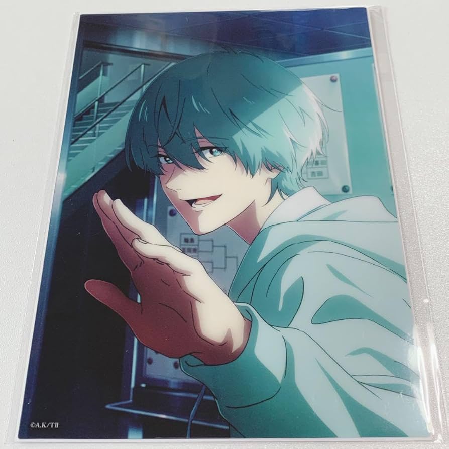 Amazon.co.jp: ツルネ クリアカードセットd) 二階堂永亮 : おもちゃ