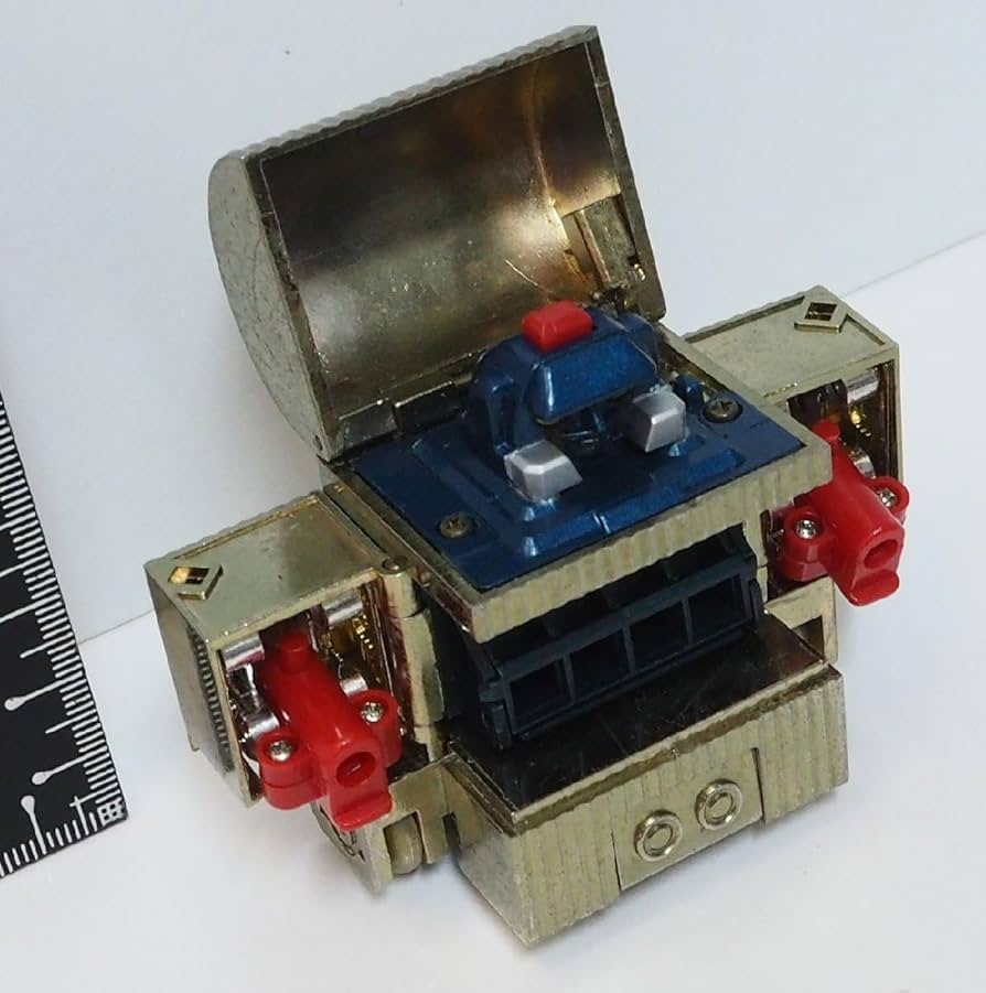 Amazon.co.jp: ポピー GB-42【メカニックライタン 付属品欠】 当時物