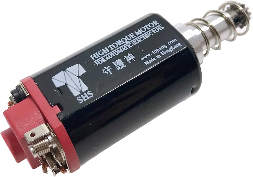 Amazon.co.jp: ChaosAirsoft SHS 守護神 ハイトルクモーター 電動ガン