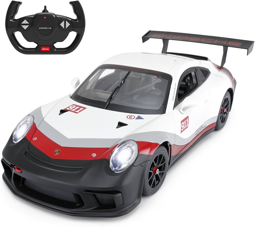 Amazon.com: RASTAR RC Cars 1/14 Porsche 911 GT3 Cup Remote Control