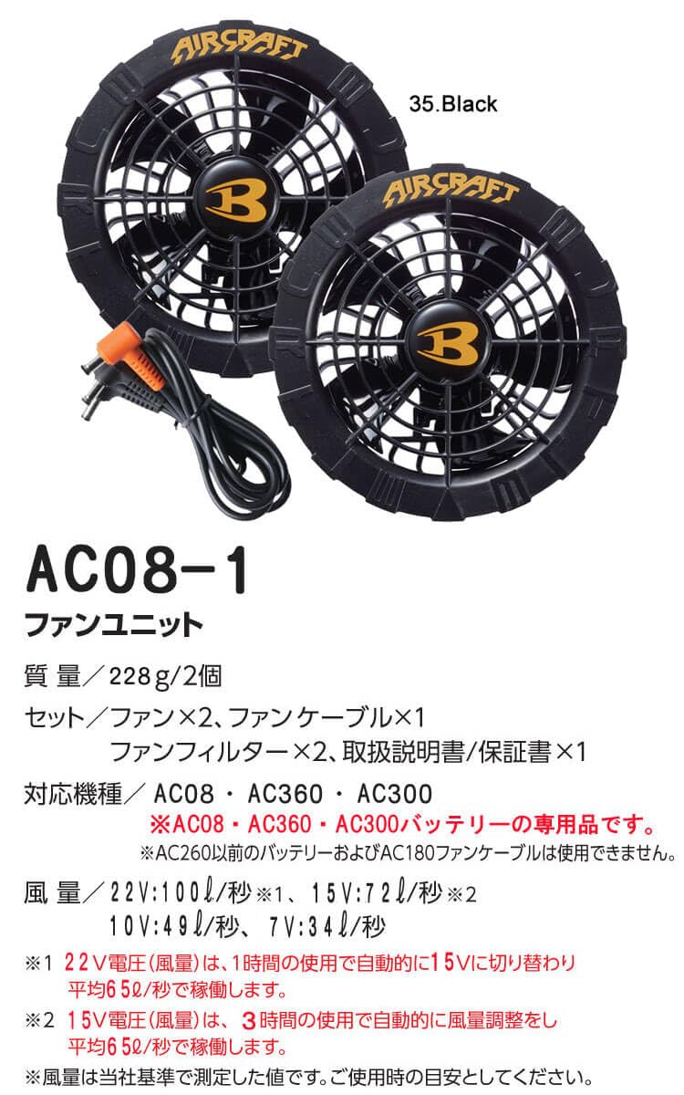 Amazon.co.jp: Burtle Air Craft, Kyocera 2024 Model, Black Fan +