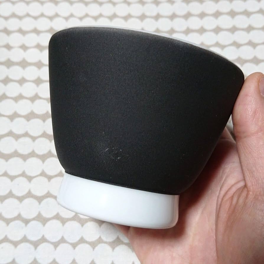 Amazon.co.jp: レア 深川製磁 アルテウァン ピッコロ 墨 2客セット