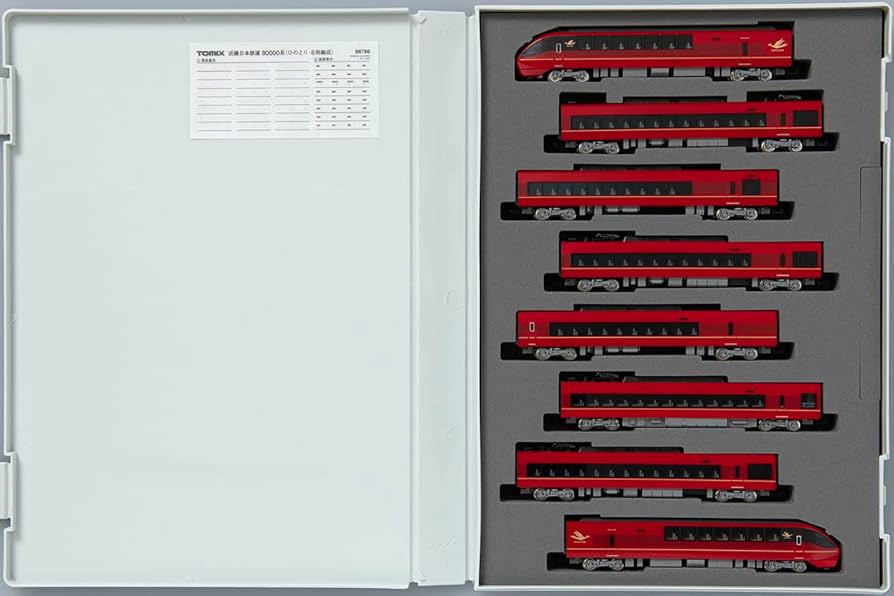 Amazon | TOMIX Nゲージ 近畿日本鉄道 80000系 ひのとり 8両編成