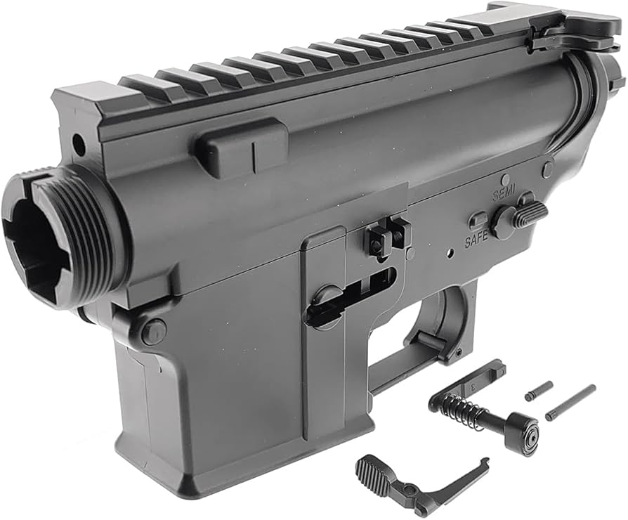 Amazon | CYMA製 M058 電動ガン M4 M16用 レシーバー フレーム メタル