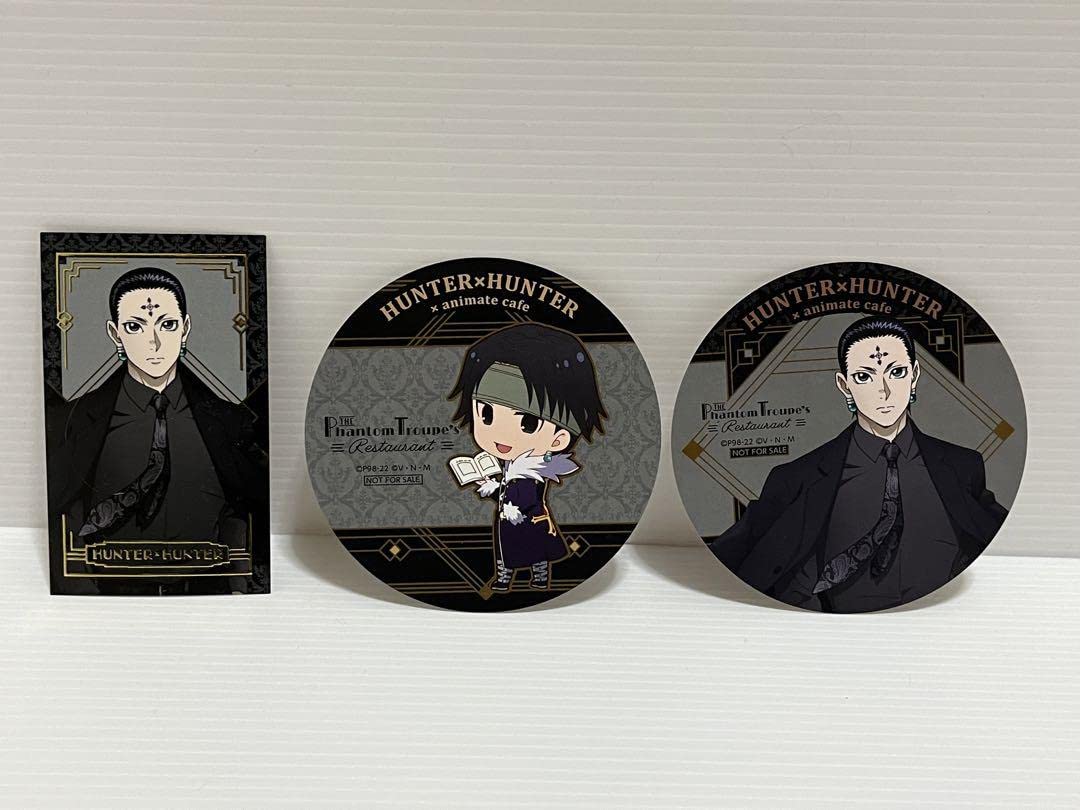 Amazon.co.jp: ハンターハンター クロロ グッズセット シズク : おもちゃ