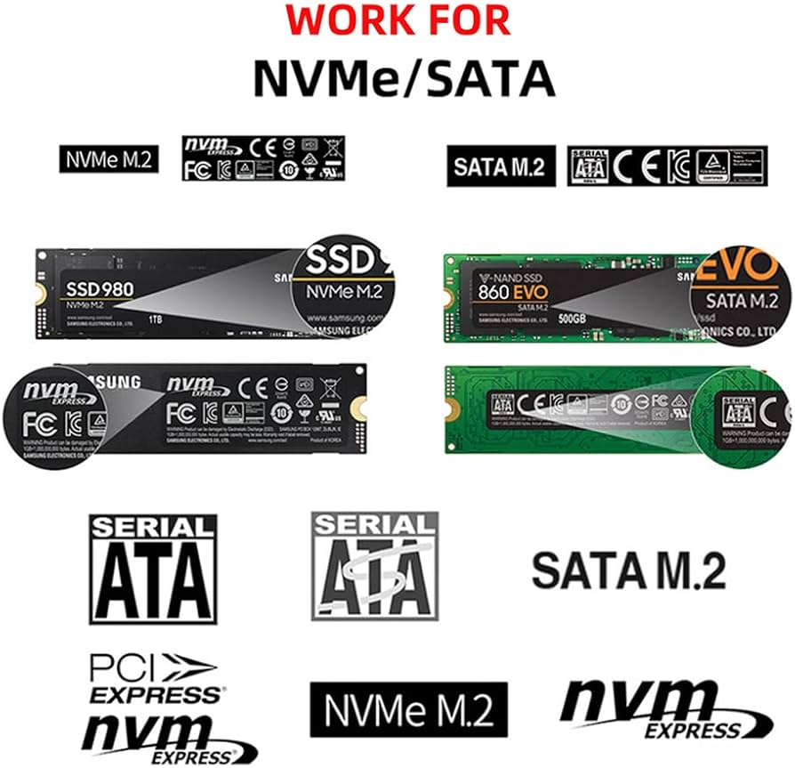 Amazon.co.jp: Xiwai Oculink SFF-8612 8611からU.2キットM-Keyから