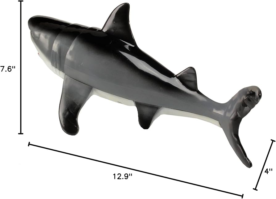 Amazon.com: Safari Ltd. Jaw-Snapping Great White Shark Figurine