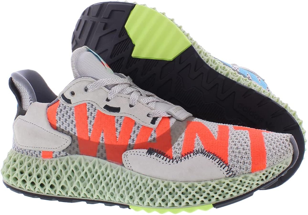 Amazon.com | adidas Mens Zx 4000 4D I Want I Can Ef9624 - Size 10
