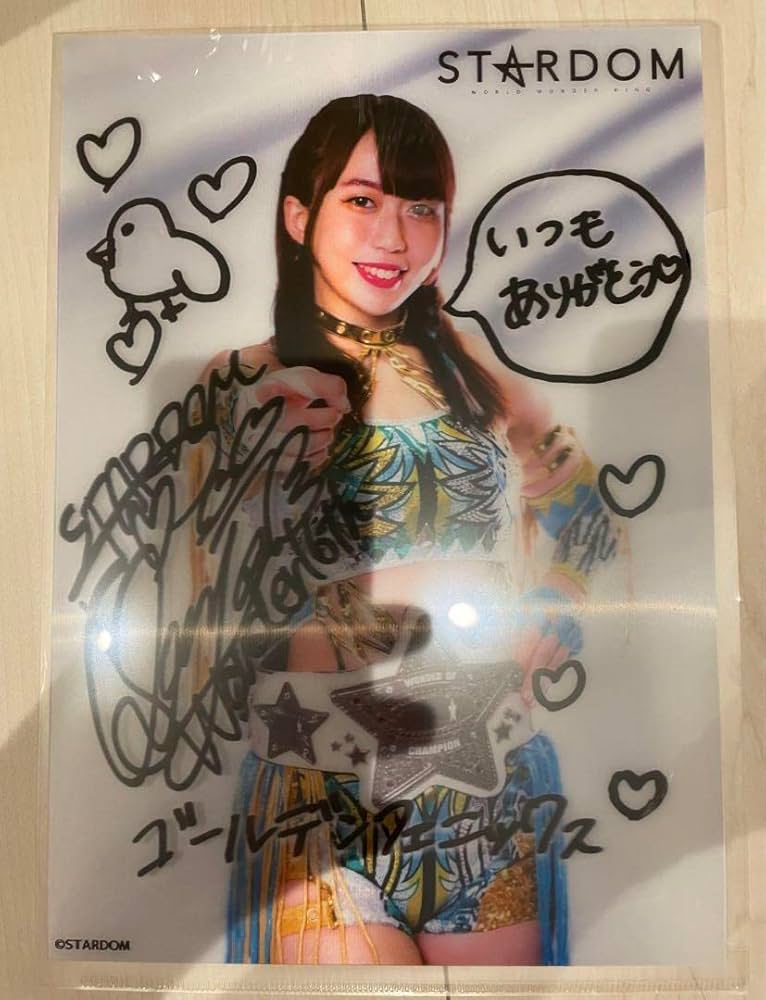 Amazon.co.jp: 女子プロレス スターダム 上谷沙弥 3D ポートレート