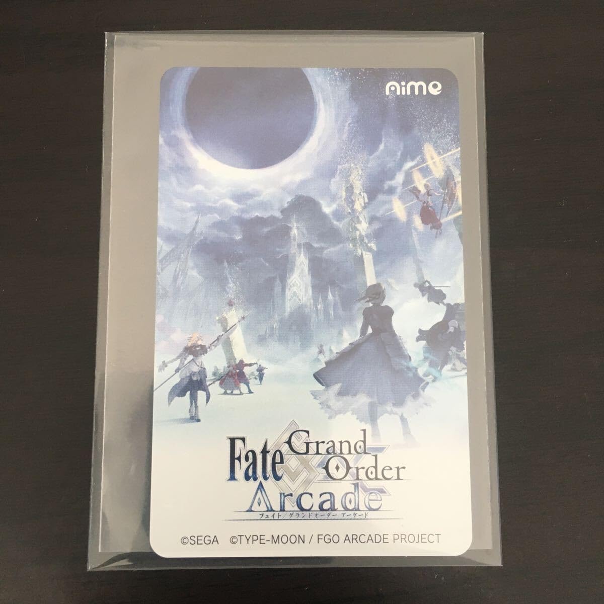 Amazon.co.jp: Fate/GrandOrderArcade aimeカード アイミーカード
