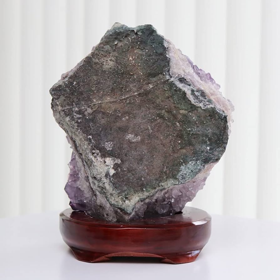 Amazon.co.jp: 念珠ドットコム 特大 アメジスト クラスター 約10.33