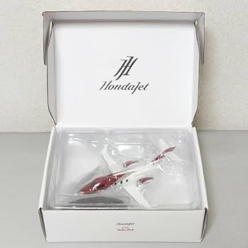 Amazon.co.jp: 1:72 ホンダジェット HondaJet レッドホワイト : おもちゃ