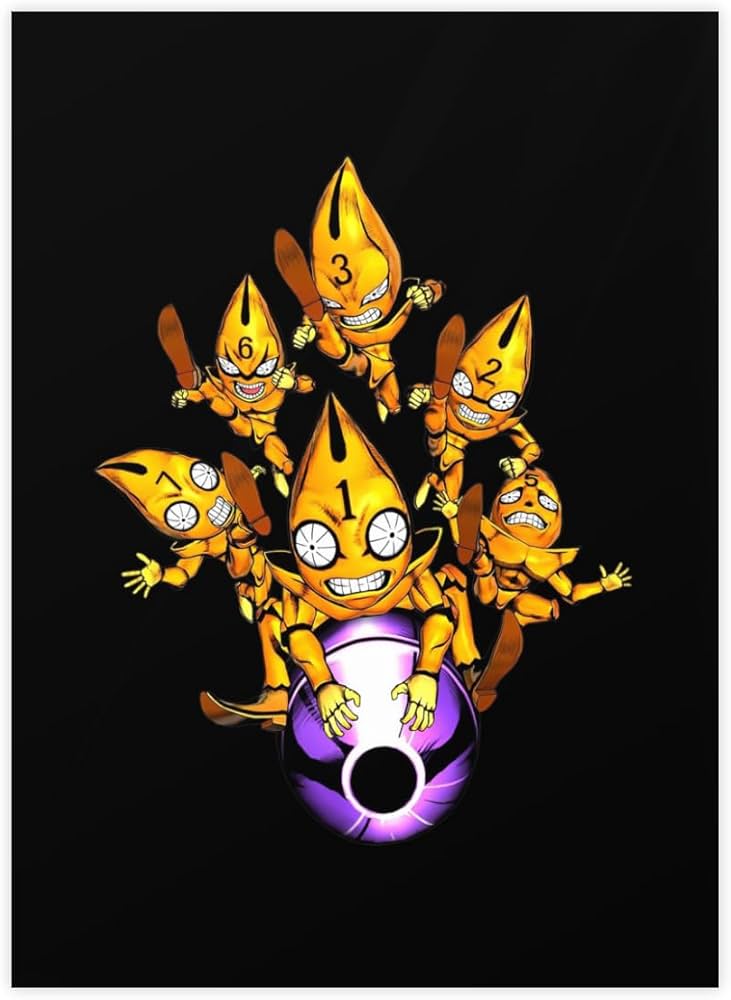 Amazon.co.jp: ステッカー ジョジョの奇妙な冒険 ミスタ 防水シール