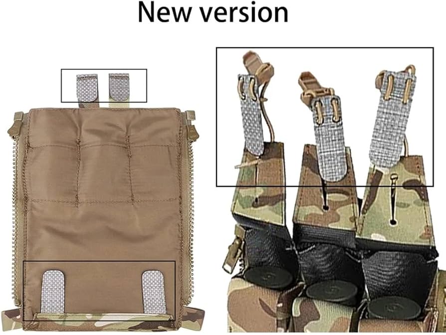 Amazon.co.jp: Assault Adapt バックパネルジップオンリアパック