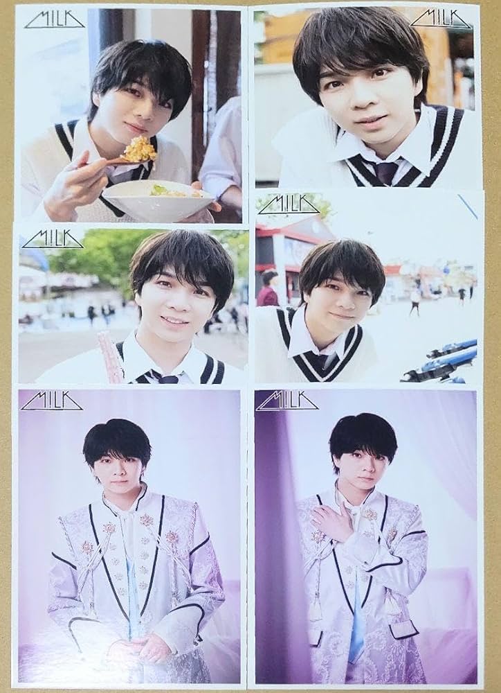 Amazon.co.jp: M!LK生写真41杯 塩﨑太智 6枚セット : ホーム＆キッチン