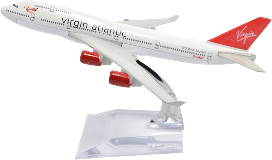 Amazon | TANG DYNASTY 1/400 16cm ヴァージン・アトランティック航空