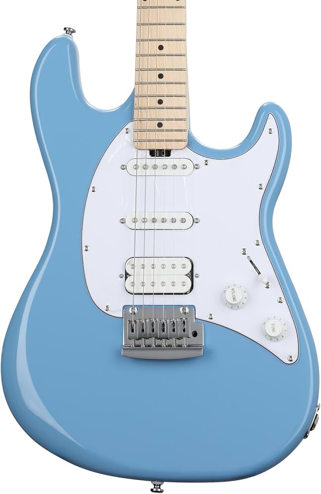 Amazon | Cutlass CT30HSS チョッパーブルー | エレキギター | 楽器