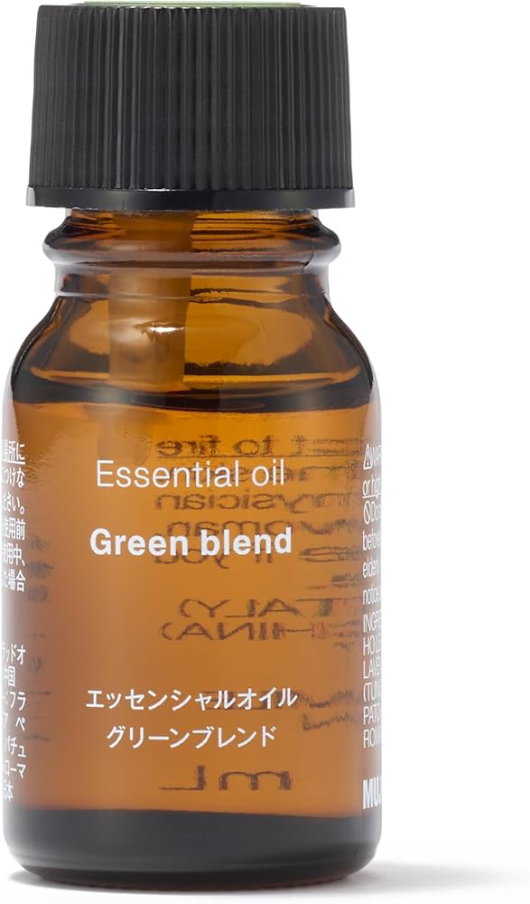 Amazon.co.jp: エッセンシャルオイル グリーンブレンド ・10mL