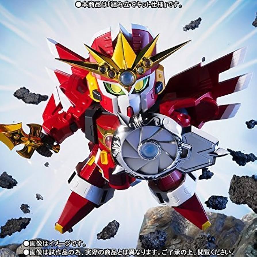 Amazon | バンダイ(BANDAI) 元祖SDガンダムワールド 機甲神