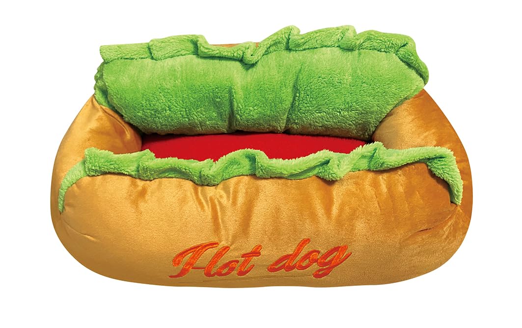 Amazon.co.jp: なりきり！ホットドッグクッション : おもちゃ