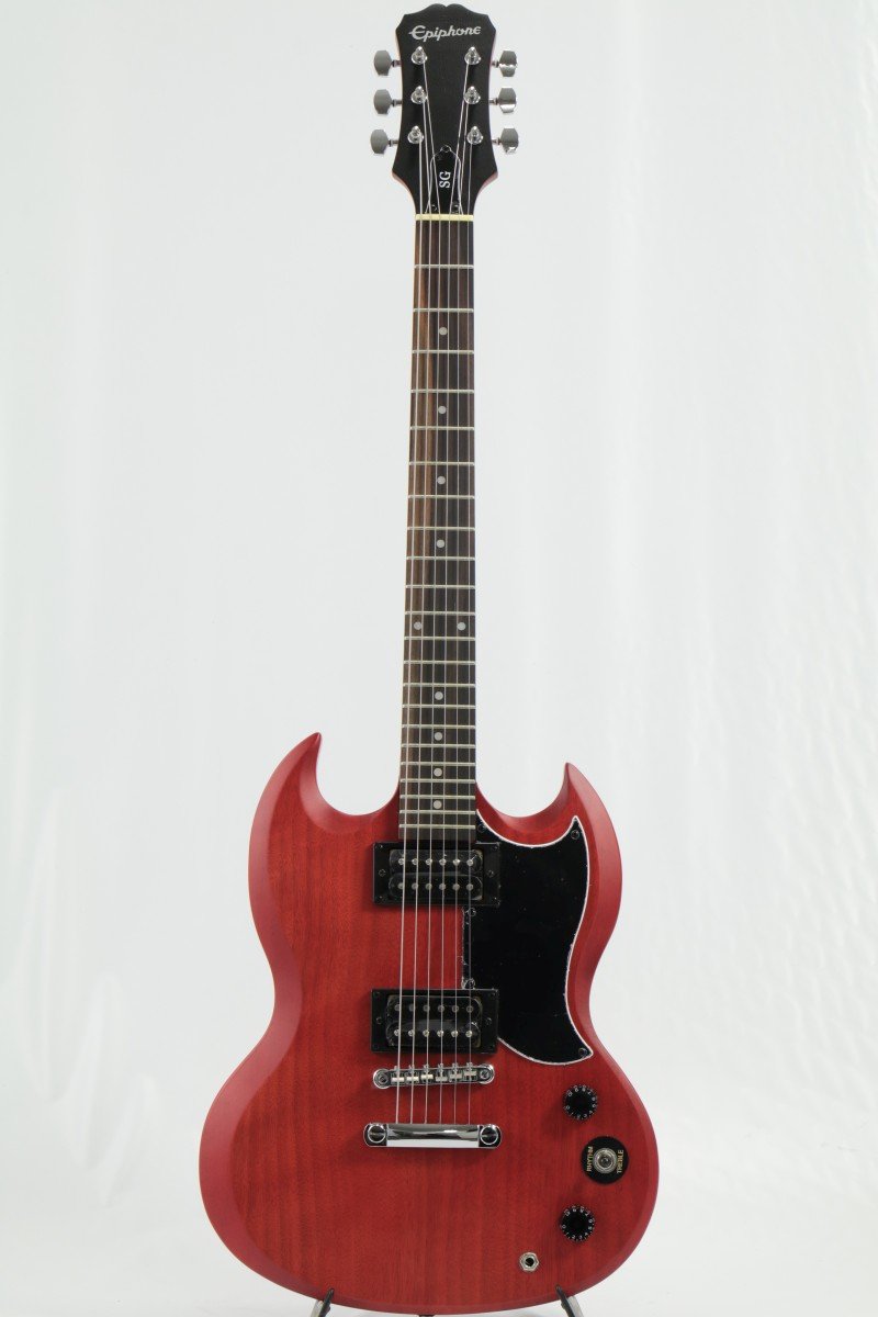 Amazon | Epiphone / SG Special Satin E1 Worn Heritage Cherry (CHV