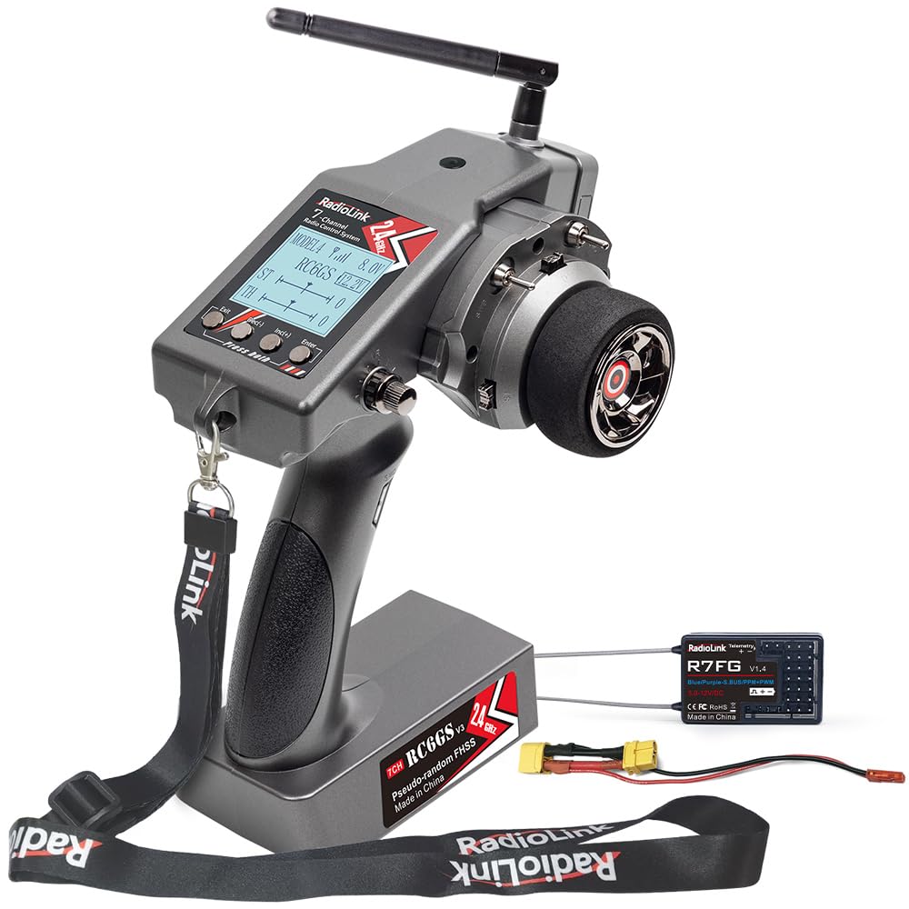 Amazon.co.jp: 【RadioLink 正規品】プロポ セット (RC6GS V3) (技適