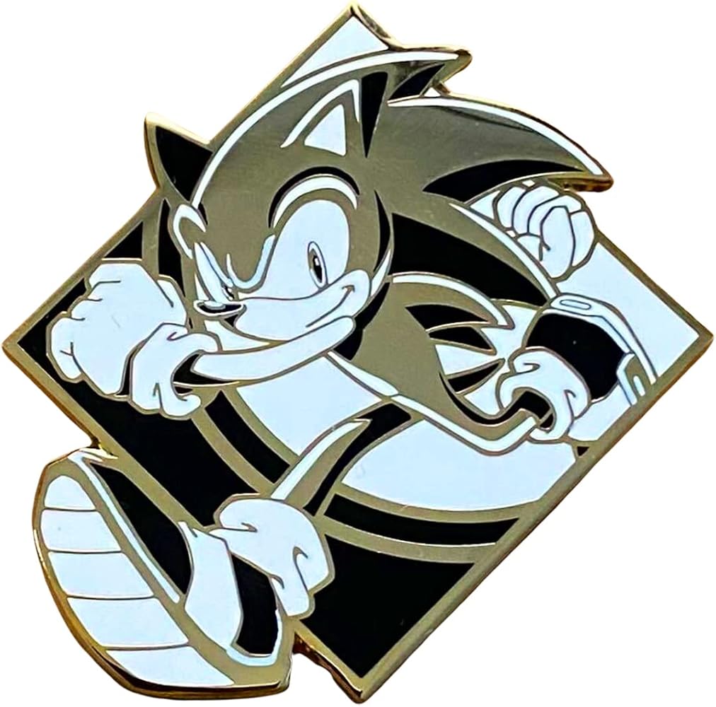Amazon.com: Zen Monkey Studios x Sonic Hedgehog Limited Edition